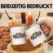 Melanie Tasse Ruhe Bewahren! Melanie Regelt Das! Geschenk Blau Trendation