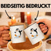 Pinguin Liebhaber Tasse Geschenk Lustige Geschenkidee Spruch Für Kälte Fans Trendation