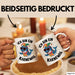 Kölner Karneval Tasse Geschenk Ich bin Karneval Fan Weiß Trendation