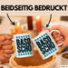 Deutschland München Bayern Bayerisch Tasse Geschenk Lustige Geschenkidee Spruch BASD SCHO Weiß Trendation