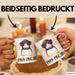 Papa Pinguin Tasse Geschenk Pinguin Liebhaber Vatertag Rosa Trendation