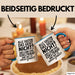 Edeltraud Tasse Geschenk Alle Sagten Das Geht Nicht Aber Dann Kam Edeltraud Und Hat Es Einfach Gemacht Geschenkidee Becher mit Name Blau Trendation
