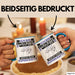Orchestermusiker Tasse Geschenk für Orchestermusiker Geburtstag Lustiger Spruch Kaffee-Becher Was Ist Deine Superkraft Blau Trendation