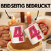 4. Geburtstag Tasse Geschenk Mädchen Jungs 4Er Geburstagsgeschenk Becher Rot Trendation