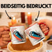 Softdrink Fan Tasse Geschenkidee für Limo und Cola Liebhaber Rot Trendation