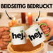 Schweden Skandinavien Schwedisch Tasse Geschenk Lustige Geschenkidee Spruch Hej Grün Trendation