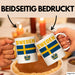 Schweden Skandinavien Schwedisch Tasse Geschenk Lustige Geschenkidee Spruch Weiß Trendation
