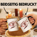 FSK18+ Tasse Geschenk Brüste Grafik Lustiger Spruch Humor Geschenkidee Schwarz Trendation