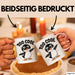 Pinguin Tier Tasse Geschenkidee Zu Cool für Vogel Fans Rosa Trendation