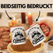 Campen Tasse Geschenk Tasse Camper Geschenkidee Spruch Kaffee-Becher Der Tut Nix Der Will Nur Campen Camping Rot Trendation