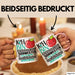 Kinderkrankenschwester Ausbildung Start Geschenk Tasse Ich Bin Kinderkrankenschwester In Der Ausbildung Ich Darf Das Kaffee-Becher Geschenkidee Rosa Trendation