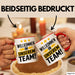 Office Arbeitskollege Tasse Geschenk Lustige Geschenkidee Spruch Willkommen In Unserem Team Rot Trendation
