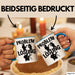 Fotograf Tasse Geschenk für Fotograf Männer Geschenkidee Problem und Lösung Fotografieren Blau Trendation