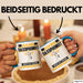 Saxophonist Tasse Geschenk für Saxophonist Geburtstag Lustiger Spruch Kaffee-Becher Was Ist Deine Superkraft Blau Trendation