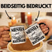 Haflinger Tasse Geschenk Haflinger-Besitzerin Pferde Kaffeetasse Geschenkidee Spruch Reiterin Reiten Pferde Kaffee-Becher Schwarz Trendation