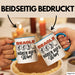 Beagle Hören Aufs Wort Tasse Geschenk Beagle Besitzer Mama Becher Blau Trendation