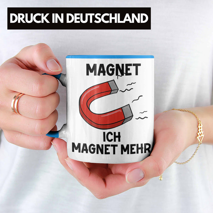 Dank Meme Tasse Magnet Wortspiel Ich Magnet Mehr Geschenkidee Depressionen Blau Trendation
