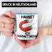 Dank Meme Tasse Magnet Wortspiel Ich Magnet Mehr Geschenkidee Depressionen Blau Trendation