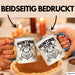 Wildschwein Jäger Tasse Geschenk Lustige Geschenkidee Spruch Blau Trendation