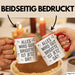 Brigitte Tasse Geschenk Alles Ist Gut Brigitte Ist Jetz Da Geschenkidee Becher mit Name Rot Trendation
