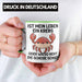 Dank Meme Tasse Spruch Internet Meme Geschenkidee Depressionen Ist Mein Leben Ein Krebs Oder Wieso Geht Die SCH Schief? Grün Trendation