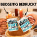 Ski Tasse Geschenk Grafik Wenn Die Piste Ruft Muss Ich Los Becher Weiß Trendation