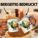 Avocado-Liebhaber Tasse Geschenk Hintern Geschenkidee Blau Trendation
