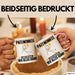 Patenonkel Tasse Geschenk für Patenonkel Der Mann Der Alles Kann Geschenkidee zum Geburtstag Rosa Trendation