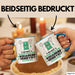 Aquarium-Hobbyist Geschenk Tasse So Gut Kann Nur Ein Aquarium-Hobbyist Aussehen Geschenkidee Kaffee-Becher Blau Trendation