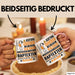 Raptexter Geschenk Tasse Lustiger Spruch Erheben Sie Sich Der Raptexter Betritt den Raum Rosa Trendation