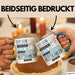 Reittrainerin Geschenk Becher Tasse Gott Schuf Alle Menschen Gleich Nur Die Besten Durfeten Reittrainerin Werden Geschenkidee Lustig Blau Trendation