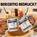 Musiktechniker Tasse Geschenk für Musiktechniker Geburtstag Lustiger Spruch Kaffee-Becher Was Ist Deine Superkraft Blau Trendation