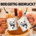 Panda Tierliebhaber Tasse Geschenk Lustige Geschenkidee Spruch Rosa Trendation