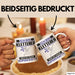 Kletterer Tasse Geschenk für Kletterer Geburtstag Lustiger Spruch Kaffee-Becher Was Ist Deine Superkraft Weiß Trendation