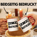 Biathlon Tasse Geschenk Wintersport Geschenke Biathlon Langläufer Rot Trendation