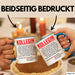 Büroarbeit Kollege Wertschätzung Tasse Geschenk Lustige Geschenkidee Spruch Kollegin Blau Trendation