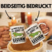 Leguan-Besitzer Tasse Geschenk Sei Immer Du Selbst Es Sei Denn Du Kannst Ein Leguan Sein Weiß Trendation