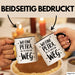Petra Tasse Geschenk Wo Eine Petra Ist Ist Auch Ein Weg Geschenkidee Becher mit Name Schwarz Trendation