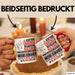 Musikliebhaber Geschenk Tasse Lustiger Spruch Erheben Sie Sich Der Musikliebhaber Betritt den Raum Rot Trendation