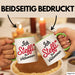Steffi Tasse Geschenk Ich Bin Vollkommen Steffi Geschenkidee Geburtstag Grün Trendation