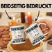 Tierfreund Tasse Geschenk für Tierfreund Der Mann Der Alles Kann Geschenkidee zum Geburtstag Weiß Trendation