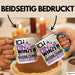 Winzer Ausbildung Tasse Geschenk Ich Bin Winzer In Der Ausbildung Ich Darf Das Geschenkidee Spruch Blau Trendation