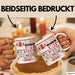 Fallschirmsprung-Begleiter Geschenk Tasse Sei Lieber Nett Zu Mir Ich Könnte Mal Dein Fallschirmsprung Begleiter Sein Weiß Trendation