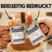 Pferderennen-Enthusiast Tasse Geschenk für Pferderennen-Enthusiast Geburtstag Lustiger Spruch Kaffee-Becher Was Ist Deine Superkraft Schwarz Trendation