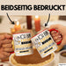 Synthesizer-Spielerin Tasse Geschenk Ich Bin Diese Eine Legendäre Synthesizer-Spielerin Von Der Alle Reden Geschenkidee Geburtstag Weihnachten Rot Trendation
