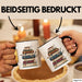 Bücherwurm Tasse Geschenkidee für Vielleser Lustiger Spruch Trendation
