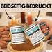 Tasse Geschenk Best Friend Definition Lustiger Spruch Becher Blau Trendation
