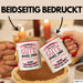Büroarbeit Kollege Tasse Geschenk Lustige Geschenkidee Spruch Tschüss Und Alles Gute Kurz Und Schmerzlos Rot Trendation