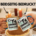 Landwirt Ausbildung Tasse Geschenk Ich Bin Landwirt In Der Ausbildung Ich Darf Das Geschenkidee Spruch Blau Trendation