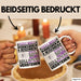 Rucksackreisender Geschenk Kaffee-Tasse Geschenkidee für Rucksackreisender Ich Bin Rucksackreisender Ich Kann Es Dir Erklären Jedoch Nicht Für Dich Verstehen Spruch Lustig Weiß Trendation
